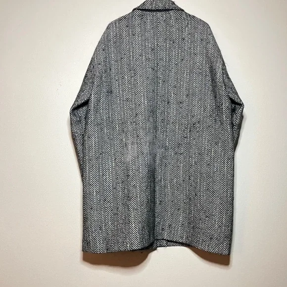 Madewell Elmcourt Fleckled Herringbone Coat - Picture 11 of 16